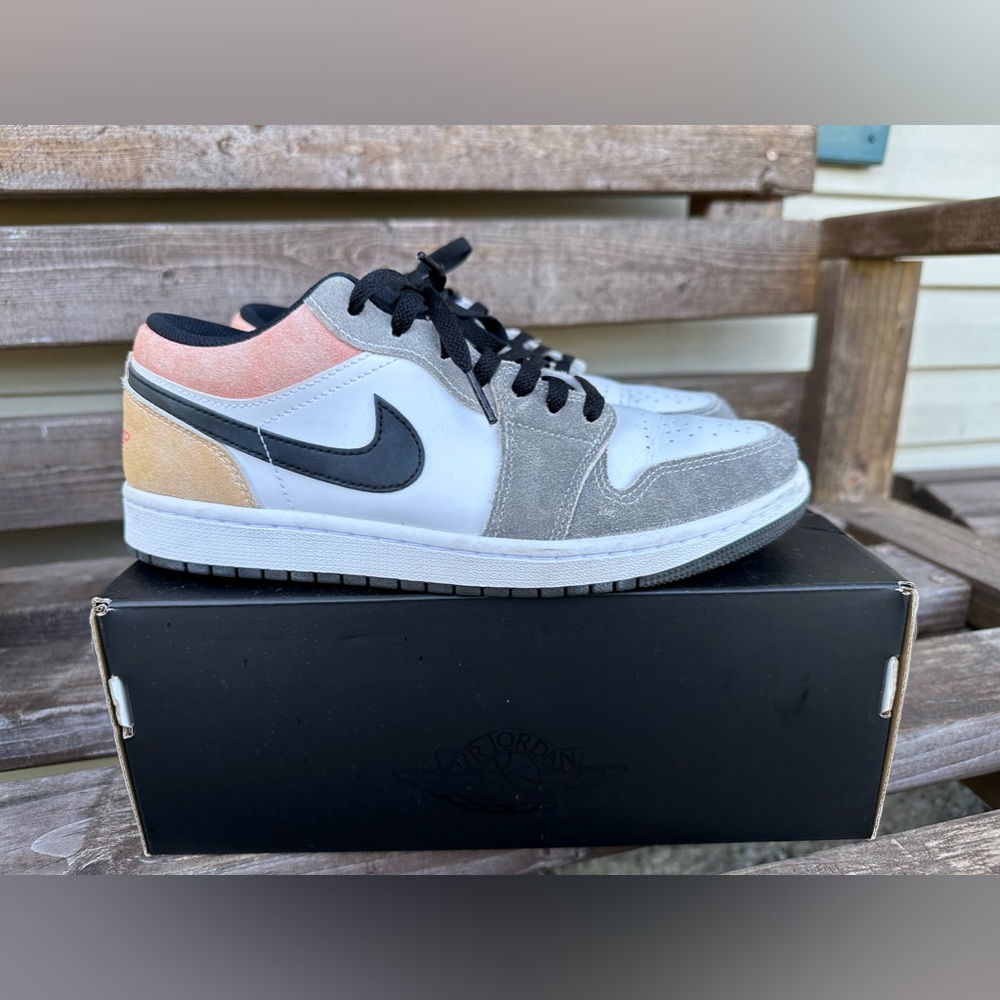 Jordan 1 Low SE 8.5M/10W
